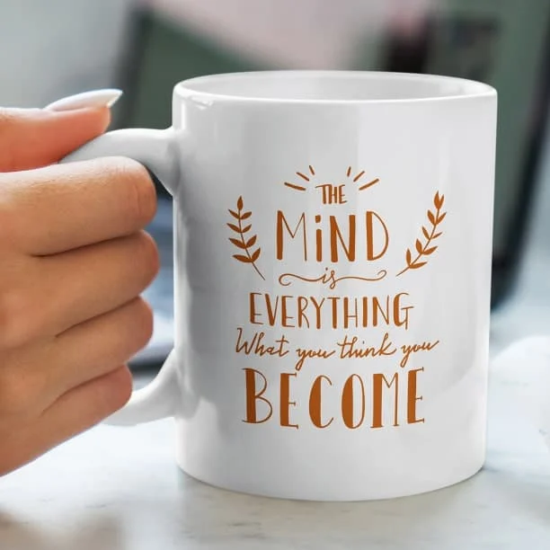 Mug Tersuai dengan Mesej